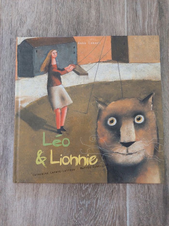 Livre "Léo et Lionnie"