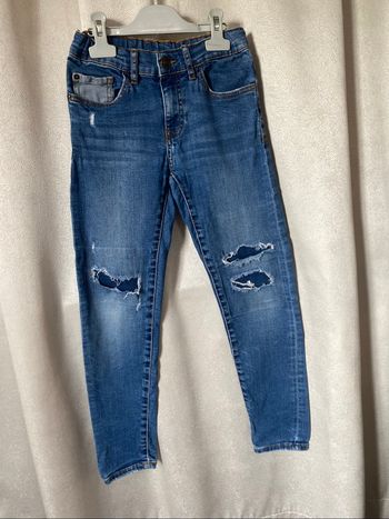 Jeans à trous skinny 9 ans Zara kids
