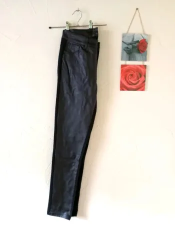 🌸Pantalon bi-matière, BS Jeans, Taille 42