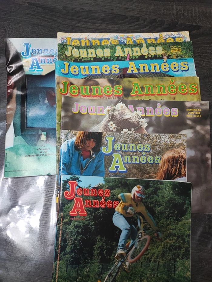 Lot livres vintage ancien jeunes années