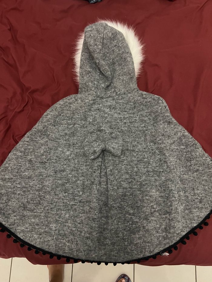 Poncho Mickey gris - photo numéro 2