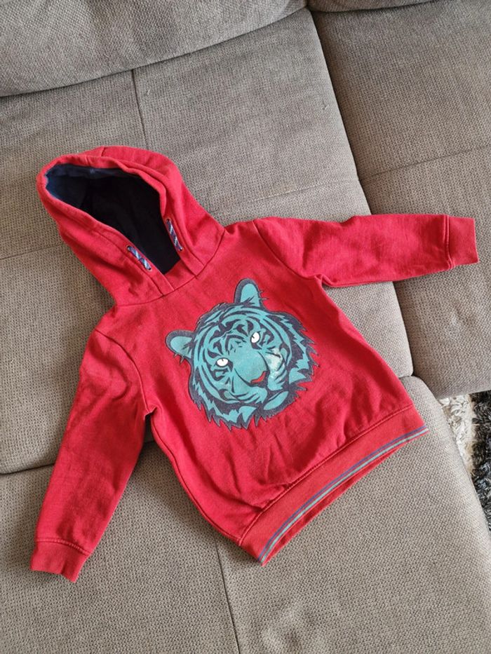 Pull chaud au capuche Sergent major