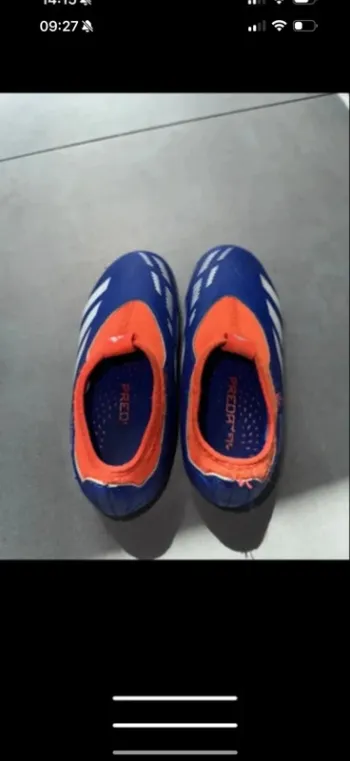 Chaussure de foot t30 adidas predator