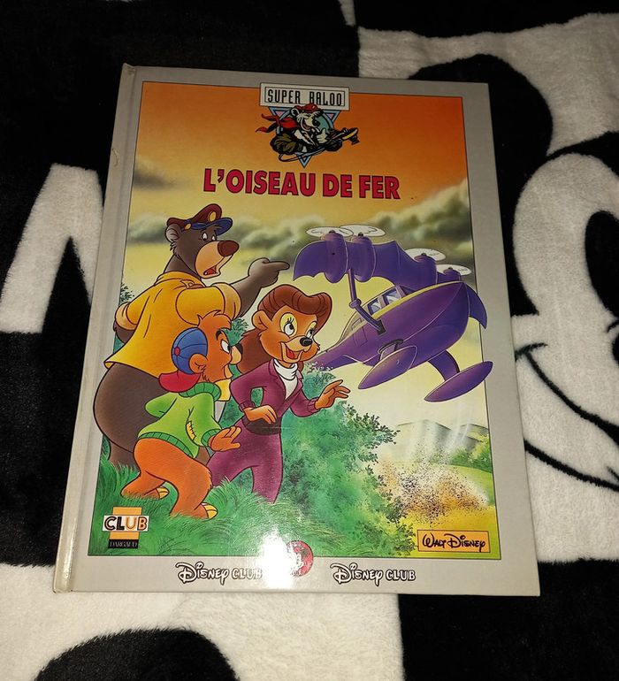BD L'oiseau de fer