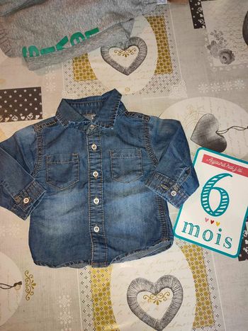 Chemise jean
