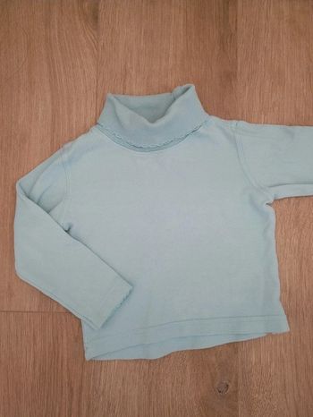 Sous pull fille 2 ans