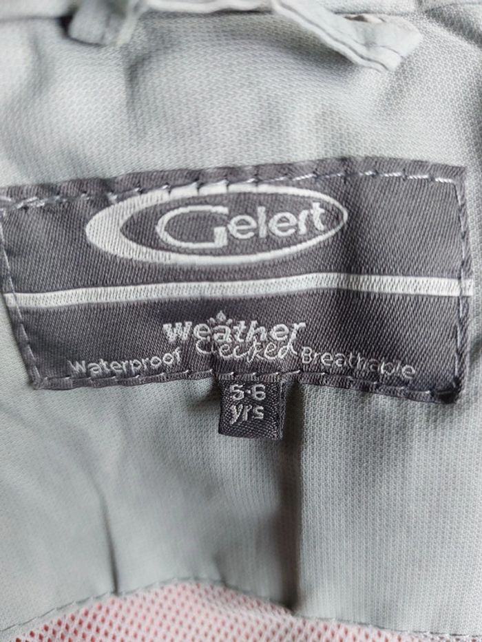 Imperméable coupe vent Gelert taille 5 / 6 ans - photo numéro 5