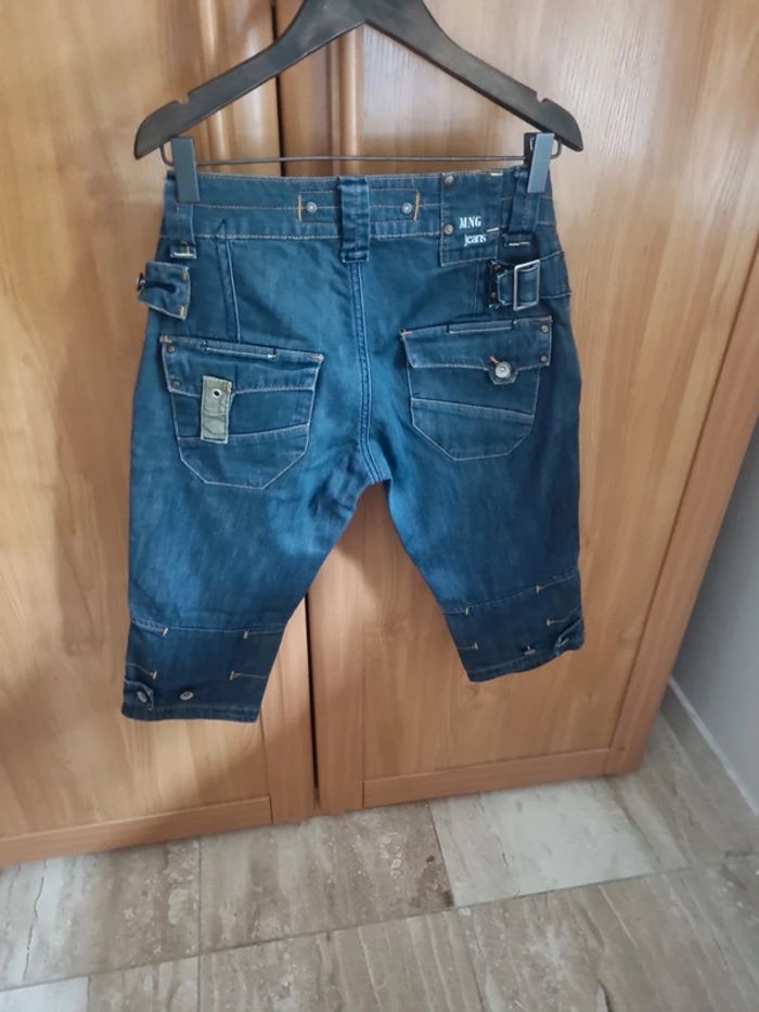 Pantacourt jeans Mango - photo numéro 5