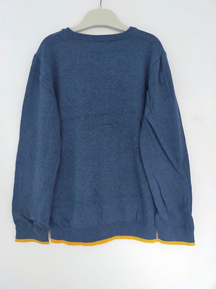 Pull bleu marine - photo numéro 3