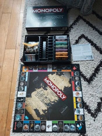 Monopoly game of trônes