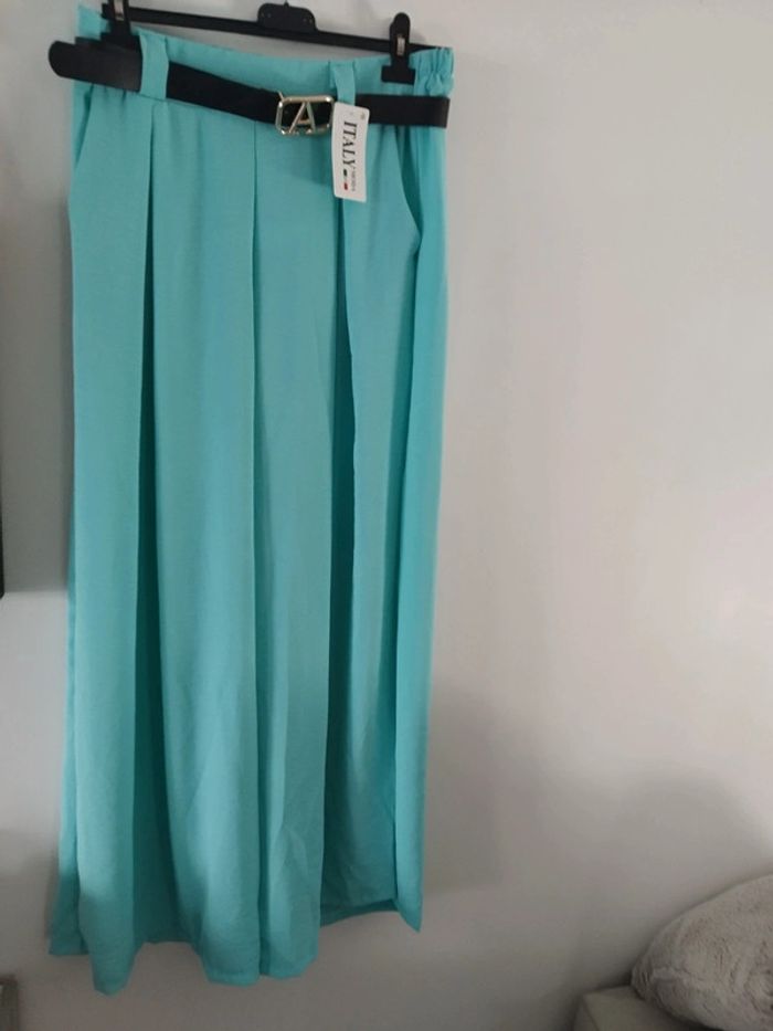 Pantalon fluide tailleur femme - photo numéro 3