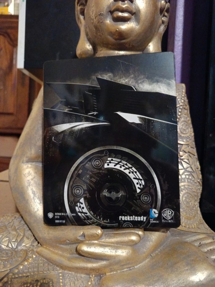 Jeu Xbox One occasion batman Arkham knight+Steelbook - photo numéro 2