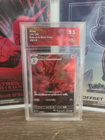 Carte gradée de cizayox ar collect aura 9.5