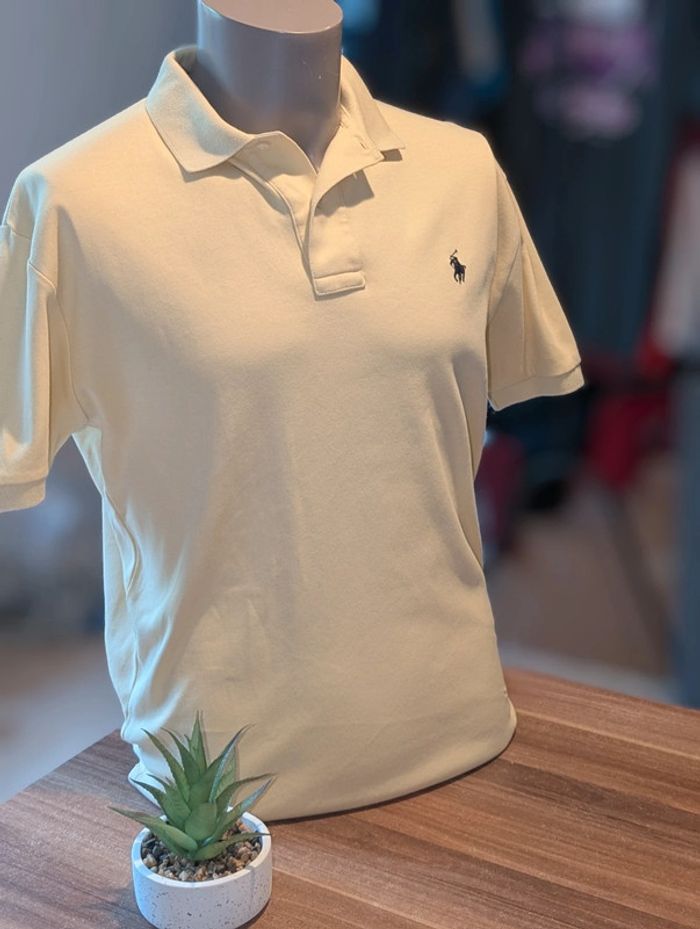 Polo Ralph Lauren Jaune Clair Taille S