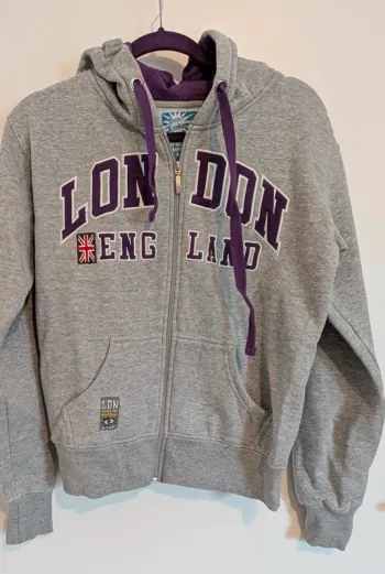 Sweat gris London