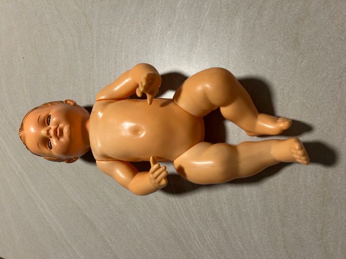 Poupon baigneur vintage 40 cm - photo numéro 4