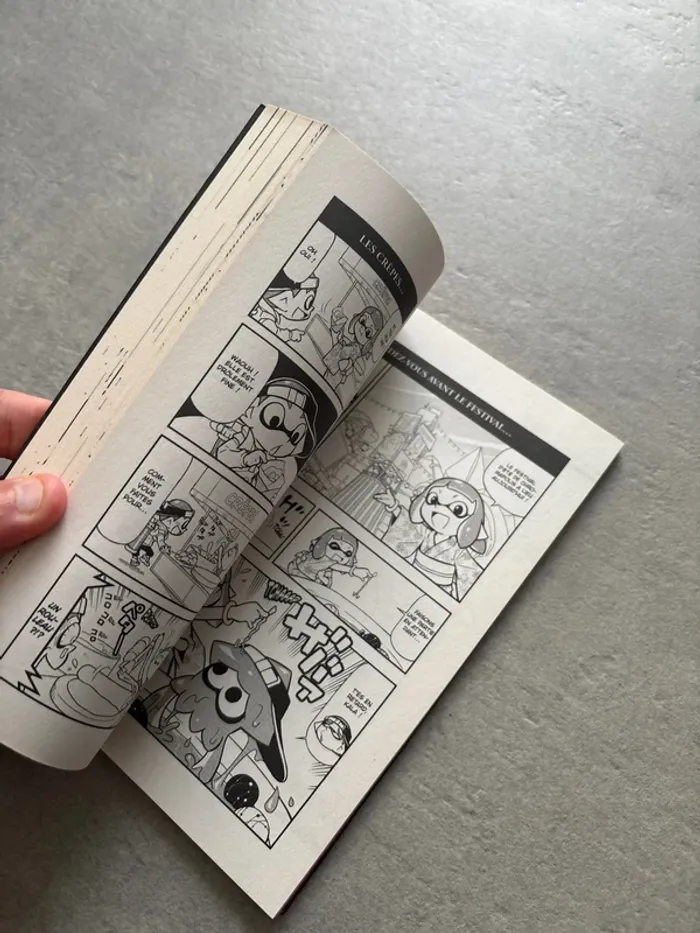 Manga splatoon volume 1 - photo numéro 3