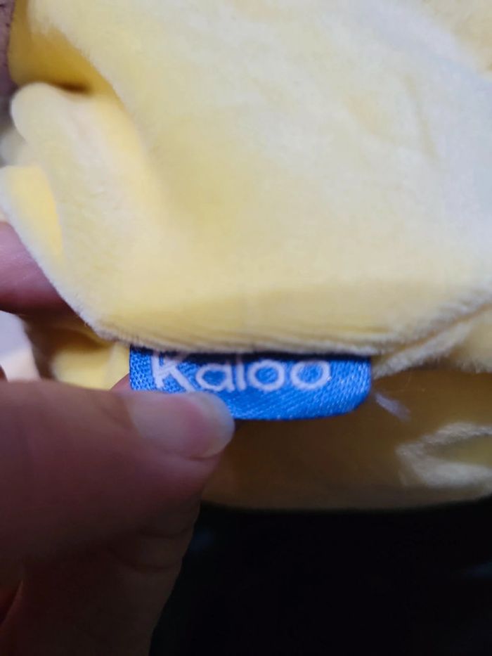 Ravissant Doudou chat Kaloo - photo numéro 4