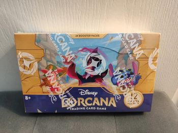 Display Lorcana chapter 3 "Into the Inklands" - 24 boosters - Ravensburger