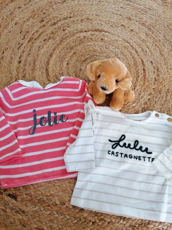 Lot de 2 pulls 3 mois