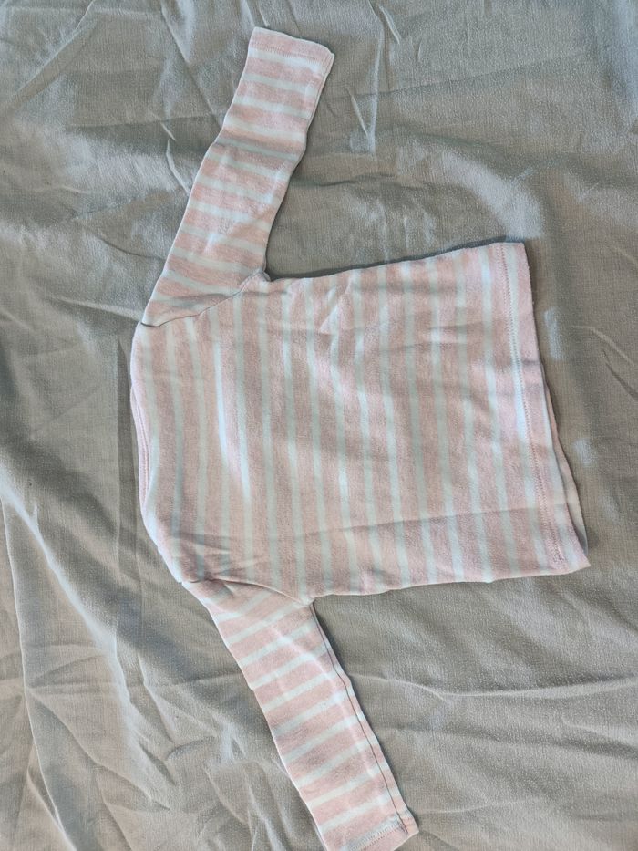 T-shirt fille 6 mois - photo numéro 4