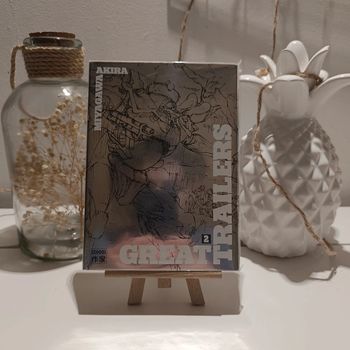 Manga great trailers tome 1 édition limitée exclusive canal BD