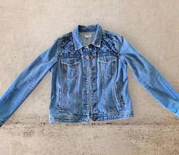 Veste jean