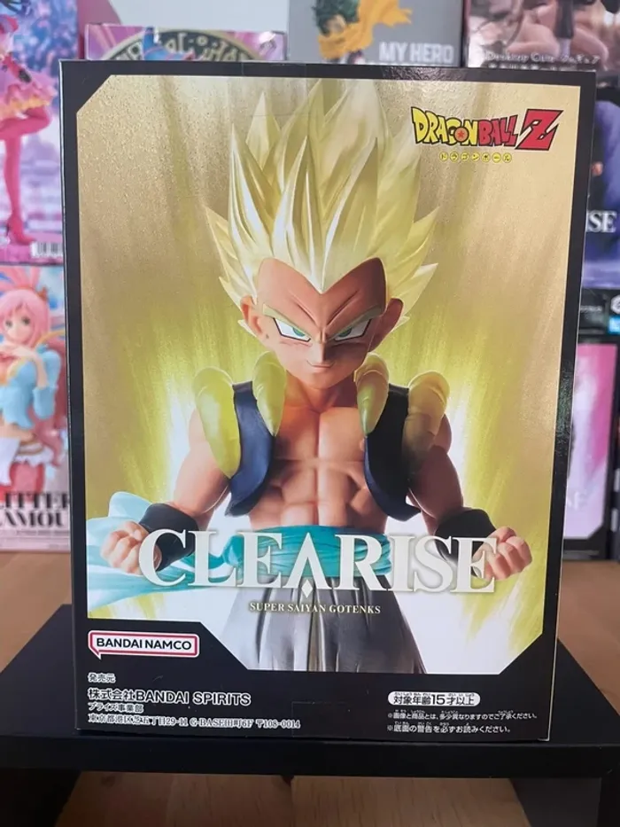 Dragon Ball - Banpresto - Clearise Super Saiyan Gotenks - photo numéro 2