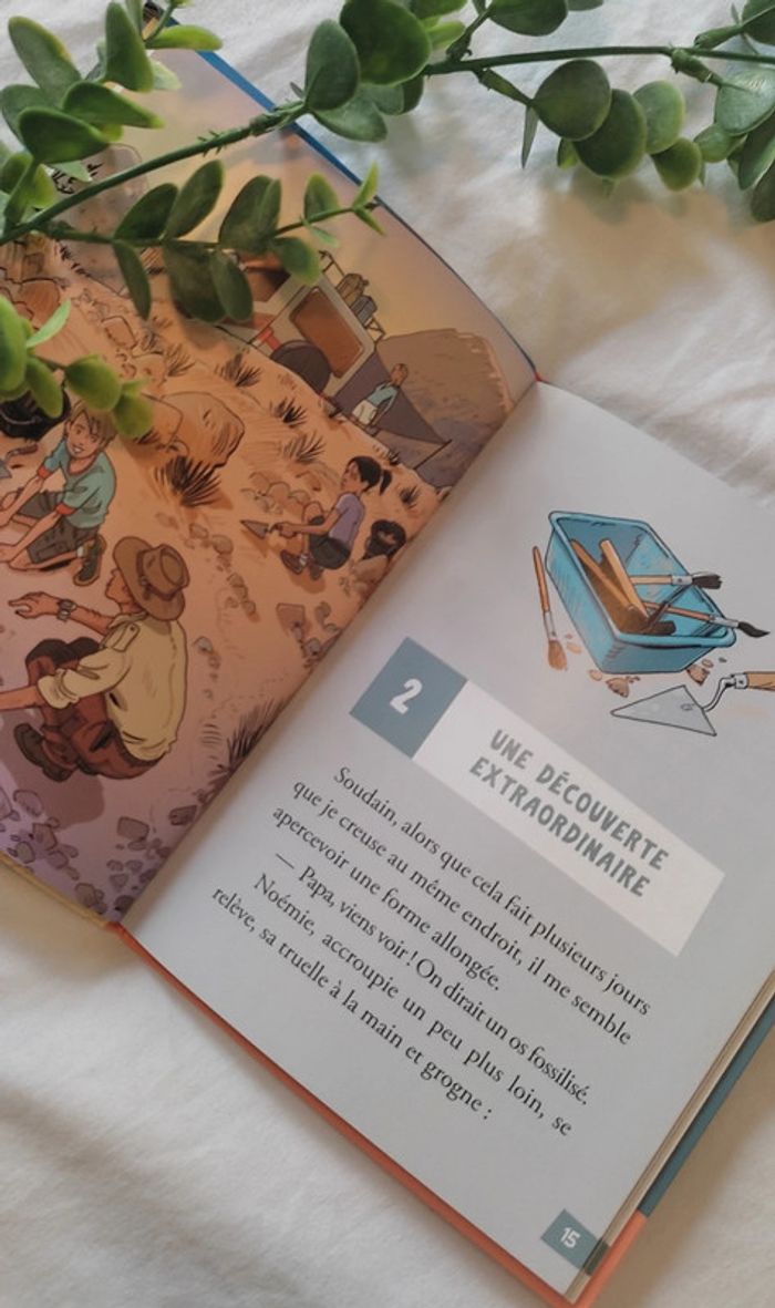 Livre Dinosaurex Le Cyclone - Tome 1 - photo numéro 3