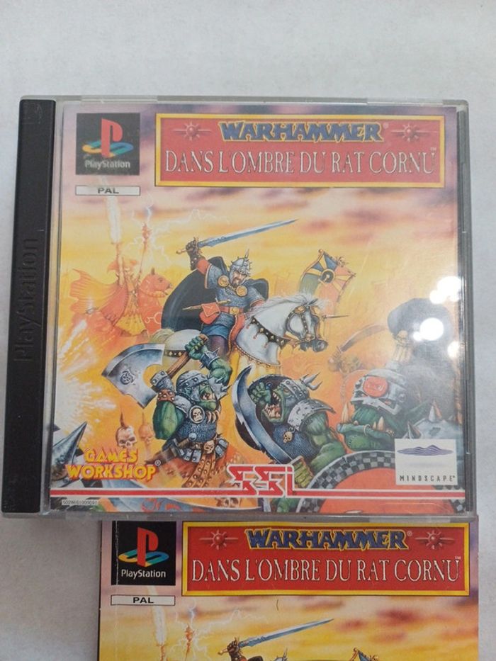 Warhammer: Dans L’ombre Du Rat Cornu  - Playstation 1 (PS1) - photo numéro 2