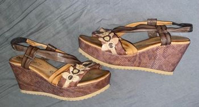 Chaussure compensées