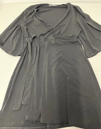 Robe fluide noire Mango S