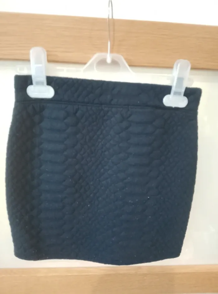 Lot de 2 jupes stretch courtes taille élastique - Fille 10 ans - photo numéro 7