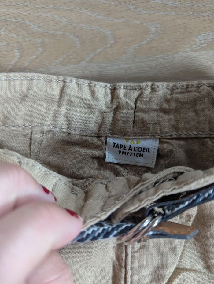 Pantalon Tape à L'oeil 9 mois - photo numéro 2