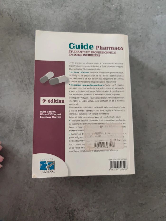 Guide pharmaco - photo numéro 2