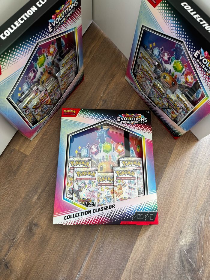 Classeur Pokémon EV8.5 - Évolutions Prismatiques - photo numéro 2