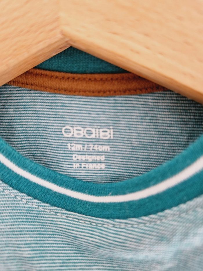 Lot de 2 t-shirts Obaïbi - photo numéro 4