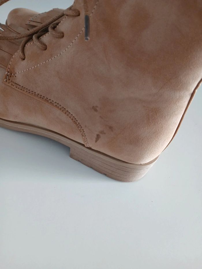 Bottine beige - photo numéro 6