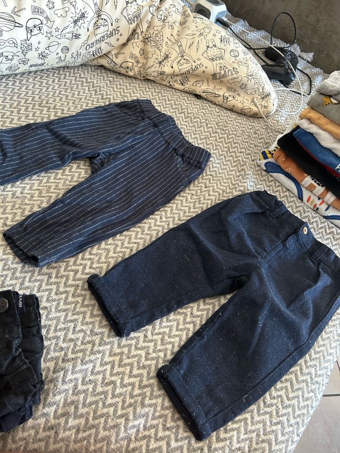 Lot de pantalon