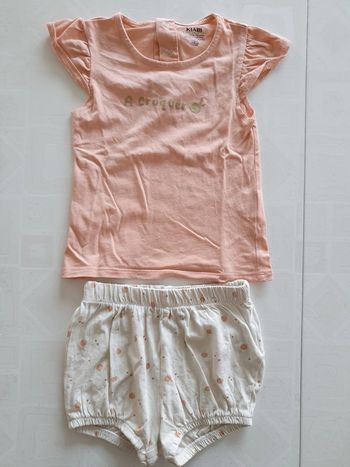 Ensemble kiabi 18 mois