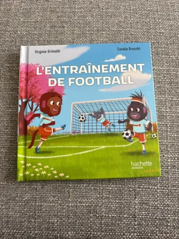 Livre McDonald’s “L’entraîneur de football”
