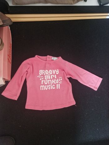 T-shirt Kimbaloo 12 M