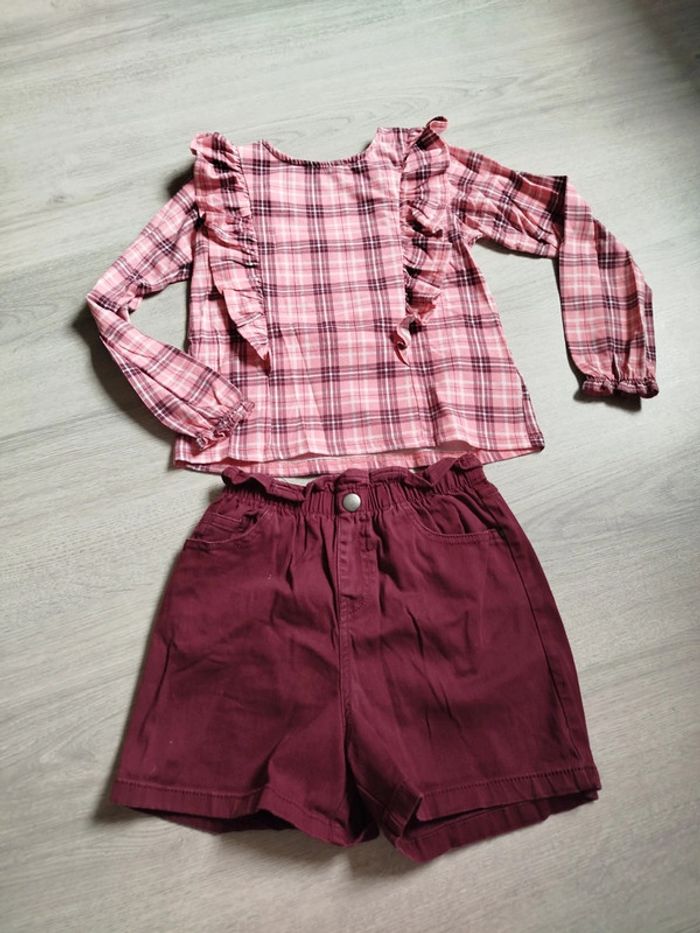 Ensemble fille 8ans