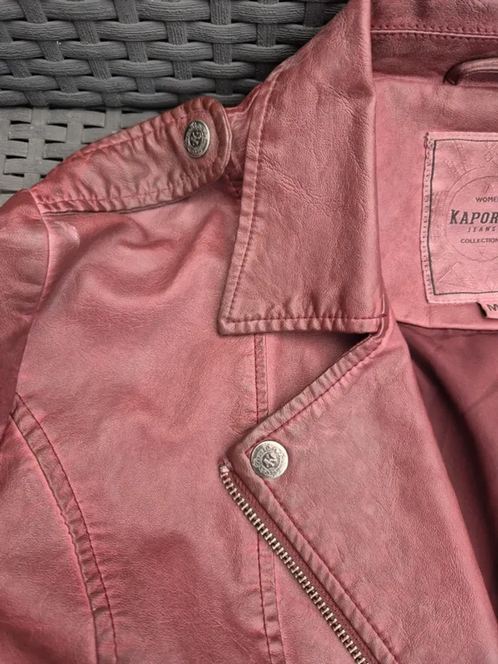 Perfecto femme Kaporal aubergine - photo numéro 8