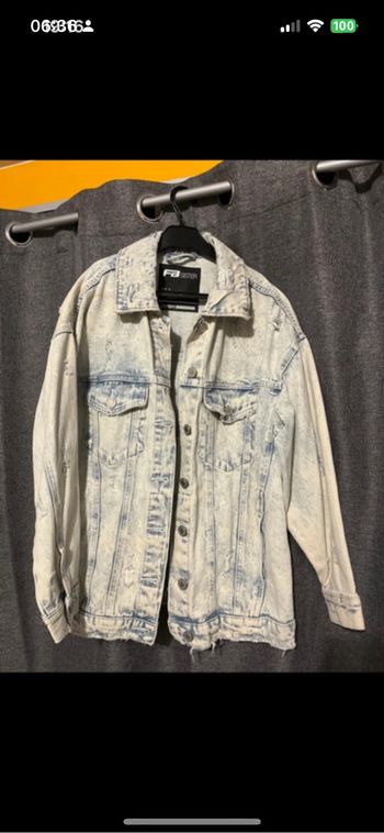 Veste en jean