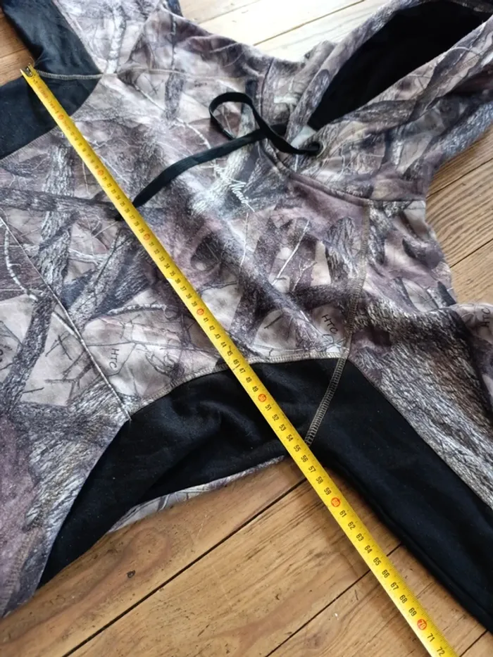 Sweat à capuche Realtree Camo forestier Johnny Morris - bass pro shops - S - photo numéro 10