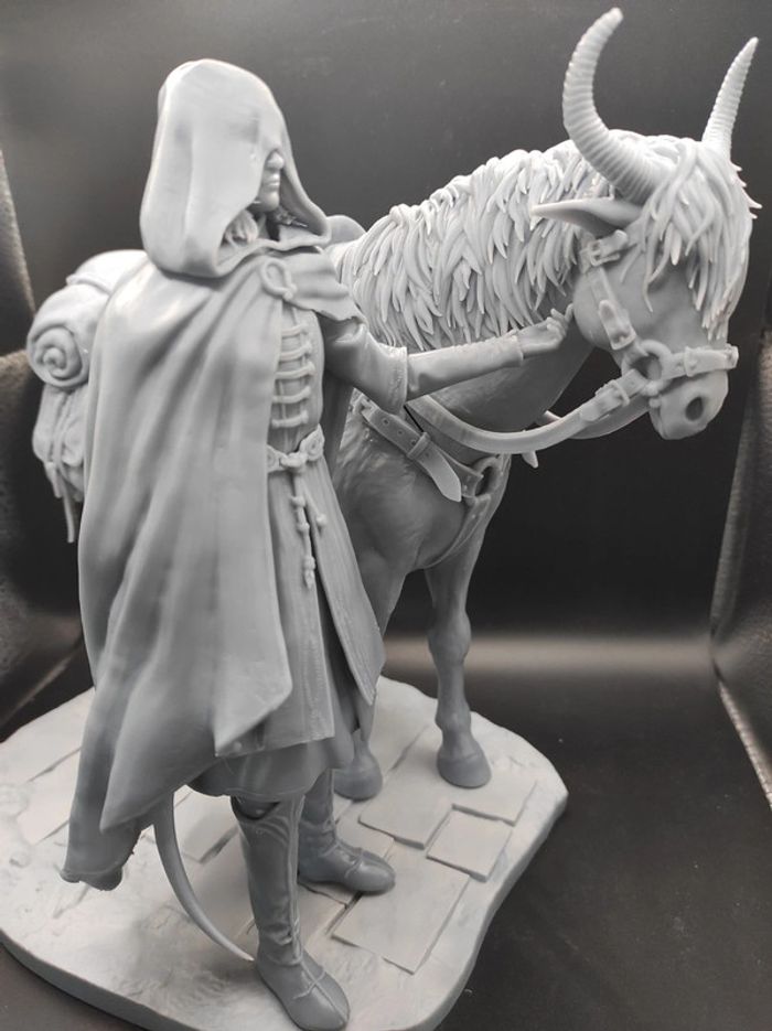 Figurine Mélina et Torrent Elden Ring - photo numéro 7