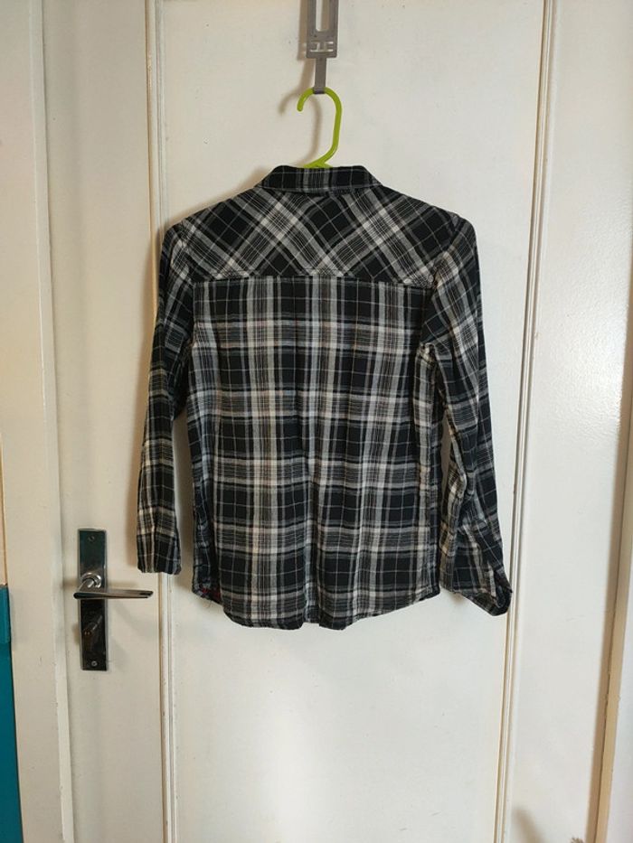 Chemise à carreaux - photo numéro 3