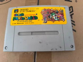 Super Mario World (Version Japonaise)