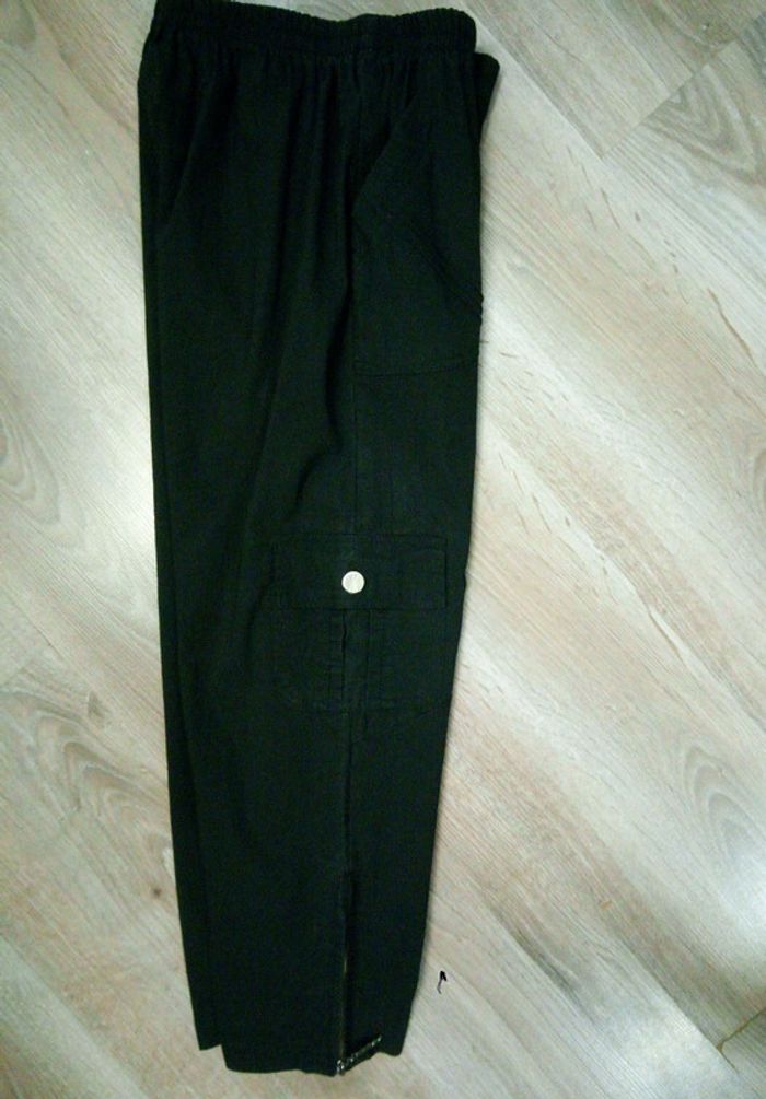 Pantacourt noir 40/42 - photo numéro 7